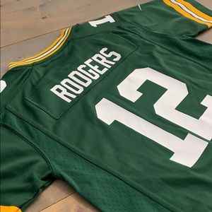 NFL Green Bay Packers Aaron Rodgers Jersey